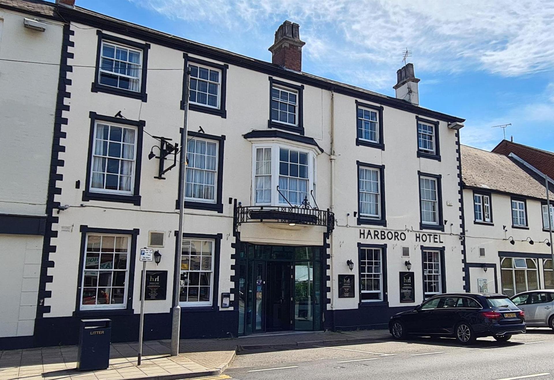 The Harboro Hotel Melton Mowbray Exterior photo